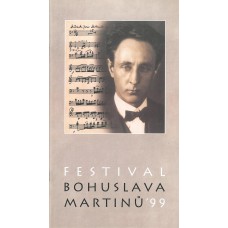 Programová brožura: Festival Bohuslava Martinů 1999.